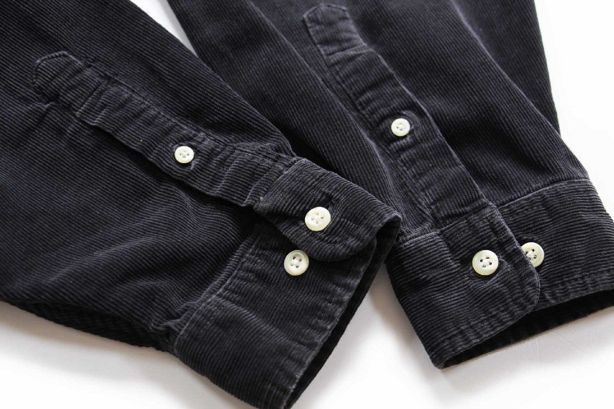 コーデュロイシャツ