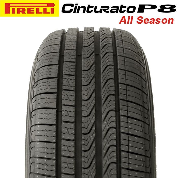 【2023年製】 送料無料 PIRELLI 185/60R15 84H CINTURATO P8 チンチラート ピーエイト ピレリ オールシーズン ドライ ウェット 春夏秋冬 1本