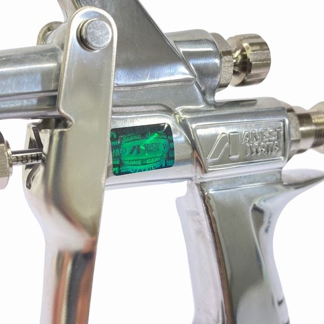 アネスト岩田 WIDER1-10E2P 小形スプレーガン 圧送式 ノズル口径 1.0 メーカー直送 代引不可 沖縄離島 個人宅不可 WIDER1A-10E2P アネスト岩田 塗料用・汎用自動小形スプレーガン