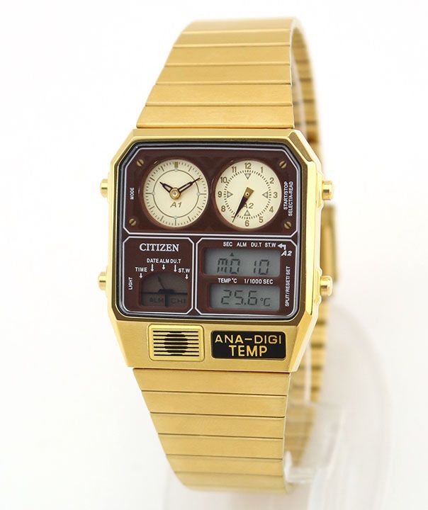 シチズンレコードレーベル アナデジテンプ 8989-S125073 シチズンレコードレーベル アナデジテンプ 8989-S125073