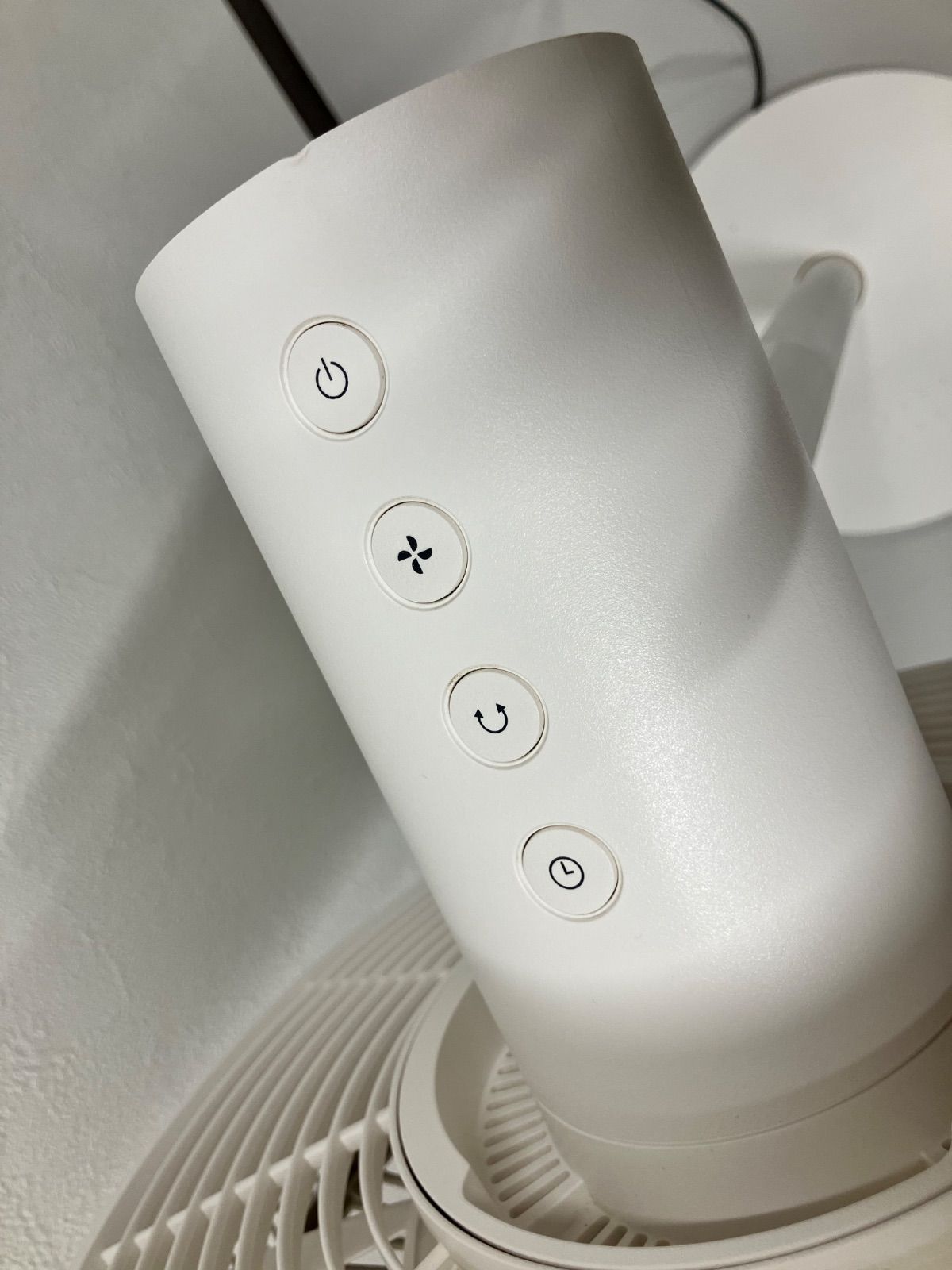 良品】BALMUDA EGF-1560-WC 扇風機 バルミューダ ゴールド