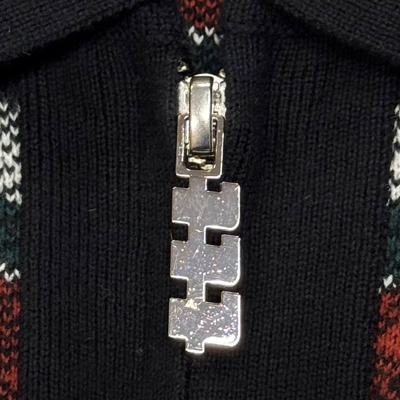 TTT MSW 23AW Nordic Zip Up Cardigan ノルディック柄ジップアップ