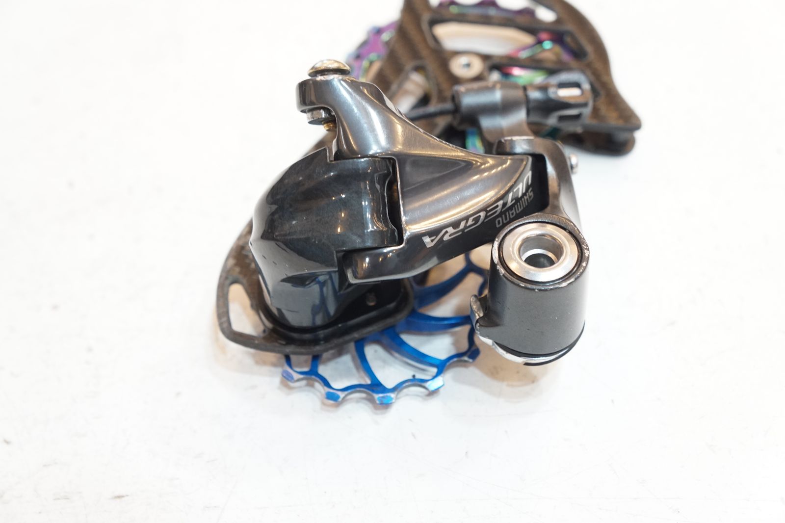 新品未使用Campagnolo Veloce 10速 リアディレイラー シルバー Campagnolo Veloce 10速 リアディレイラー シルバー ☆中古品