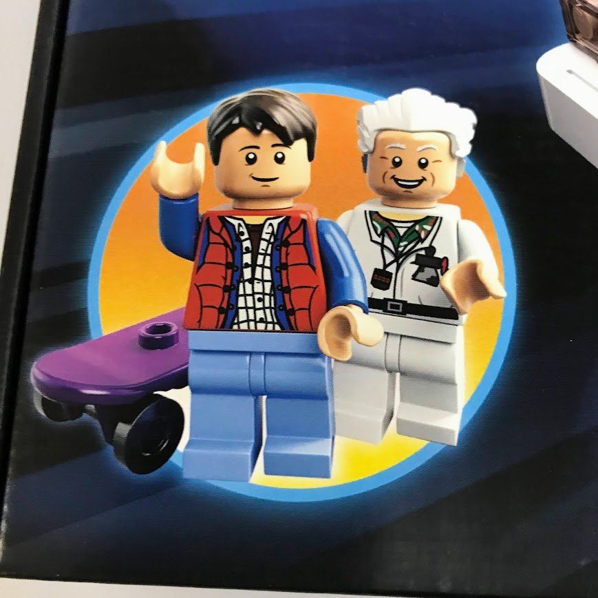 正規品 新品未開封 LEGO レゴ IDEAS アイデア 21103 デロリアン