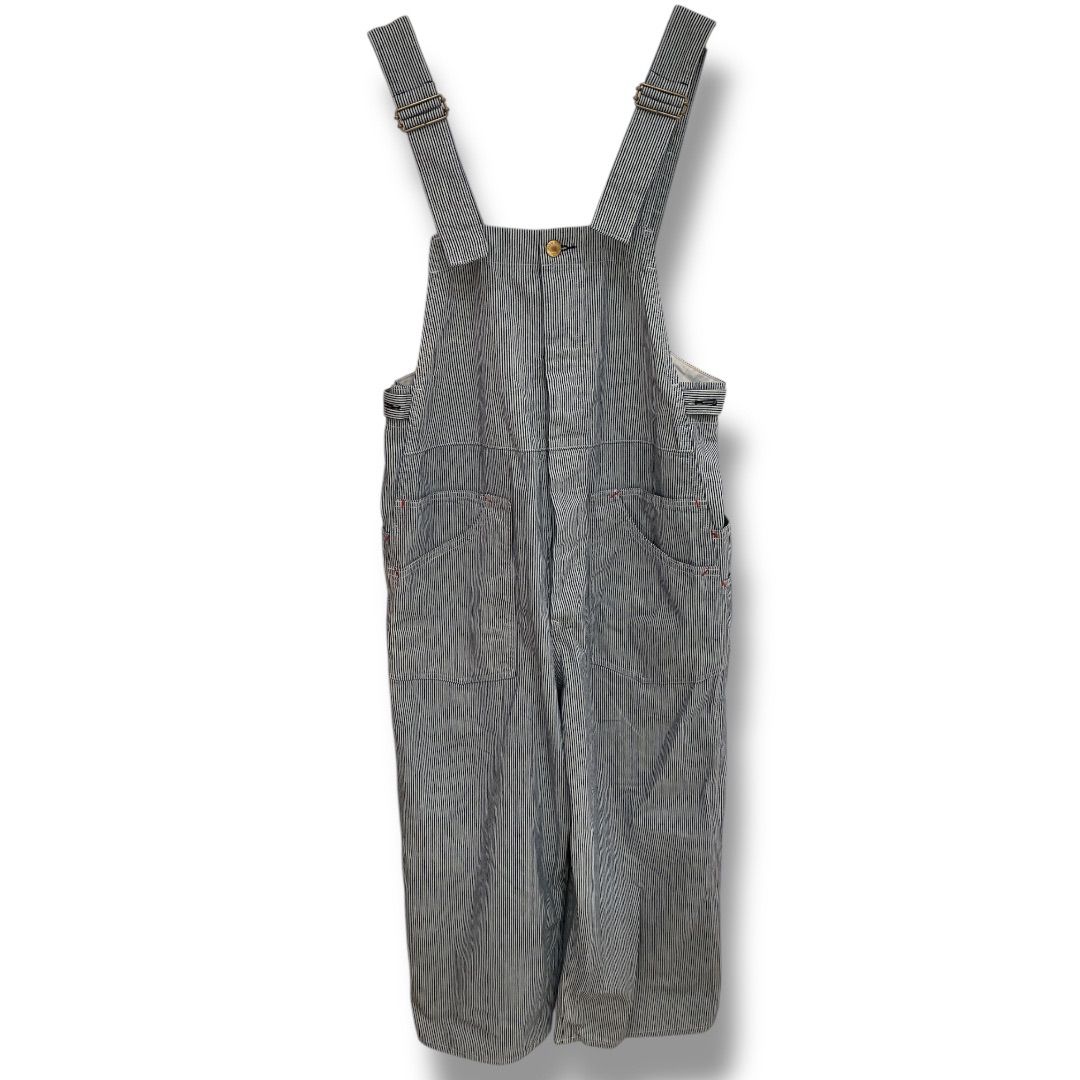 RNAN URCH フィッシャーマンワークスサロペット　ヒッコリー RNAN URCH フィッシャーマンワークスサロペットヒッコリー