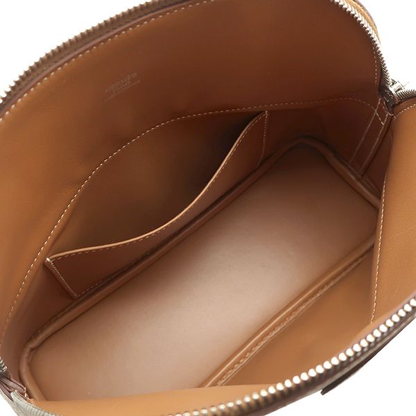 エルメス HERMES 2WAYバッグ ボリード27 ヴォーエプソン ゴールド  