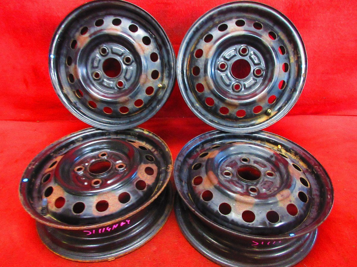 155⁄65R13 スズキ +45 13インチ 4H 純正 13x4.00B PCD100 Tires &amp 