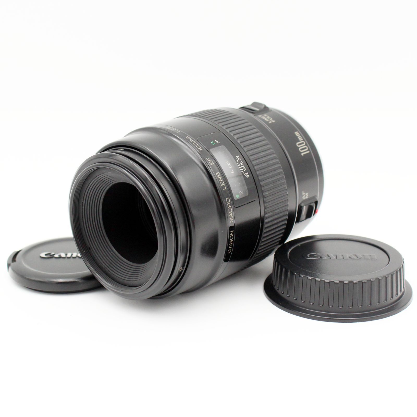 極上品】CANON EF レンズ 100mm F2.8 マクロ#5608 □極上品