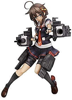 艦隊これくしょん ‐艦これ‐ フィギュア 戦艦レ級 時雨改二 中古】【非常に良い】艦隊これくしょん -艦これ- 時雨改二 1/8
