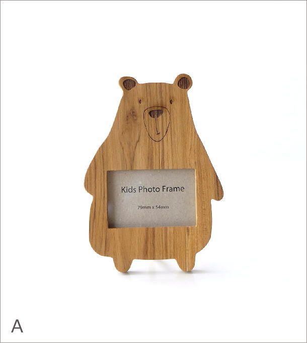 100％本物 可愛い熊のレリーフ飾りの写真フレーム zppsu.edu.ph