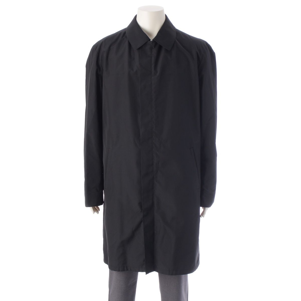 グッチ リバーシブル コート 本物 アウター ブラック 52【】 GUCCI  