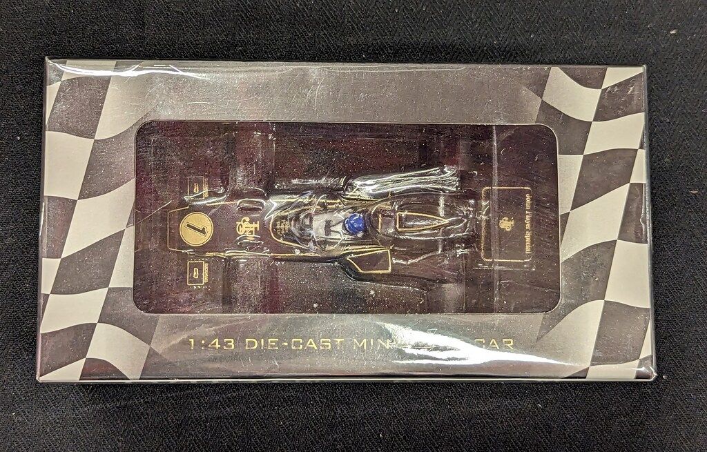 美品◆カルツォ ロータス 72E 1974年 モナコGP 優勝 VITESSE 1/43 ロータス 72E 1974年モナコGP 優勝 #1 Ronnie