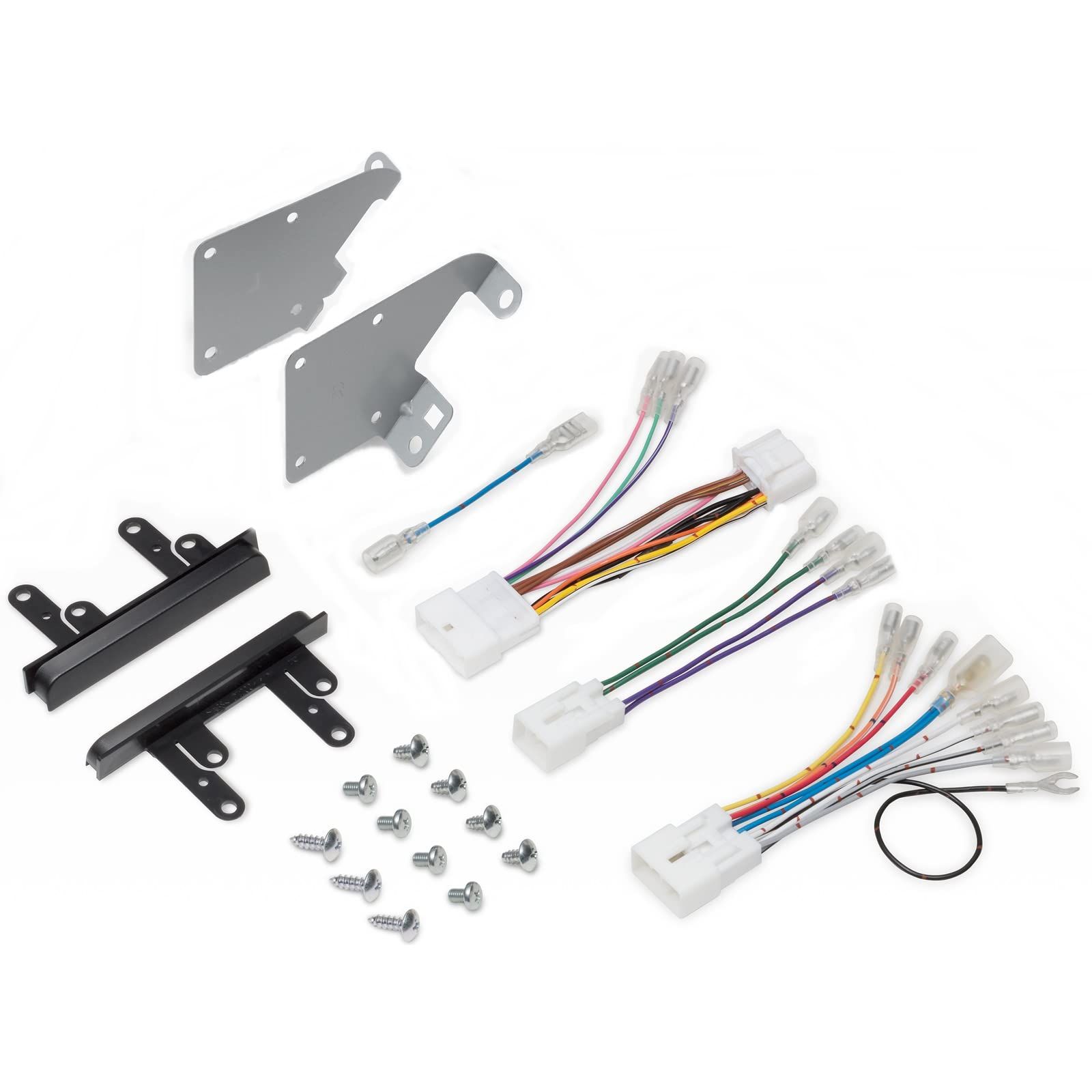 ジャストフィット Just Fit カーナビ カーオーディオ 本体取付キット KJ-D93D ダイハツ ムーヴキャンバス用