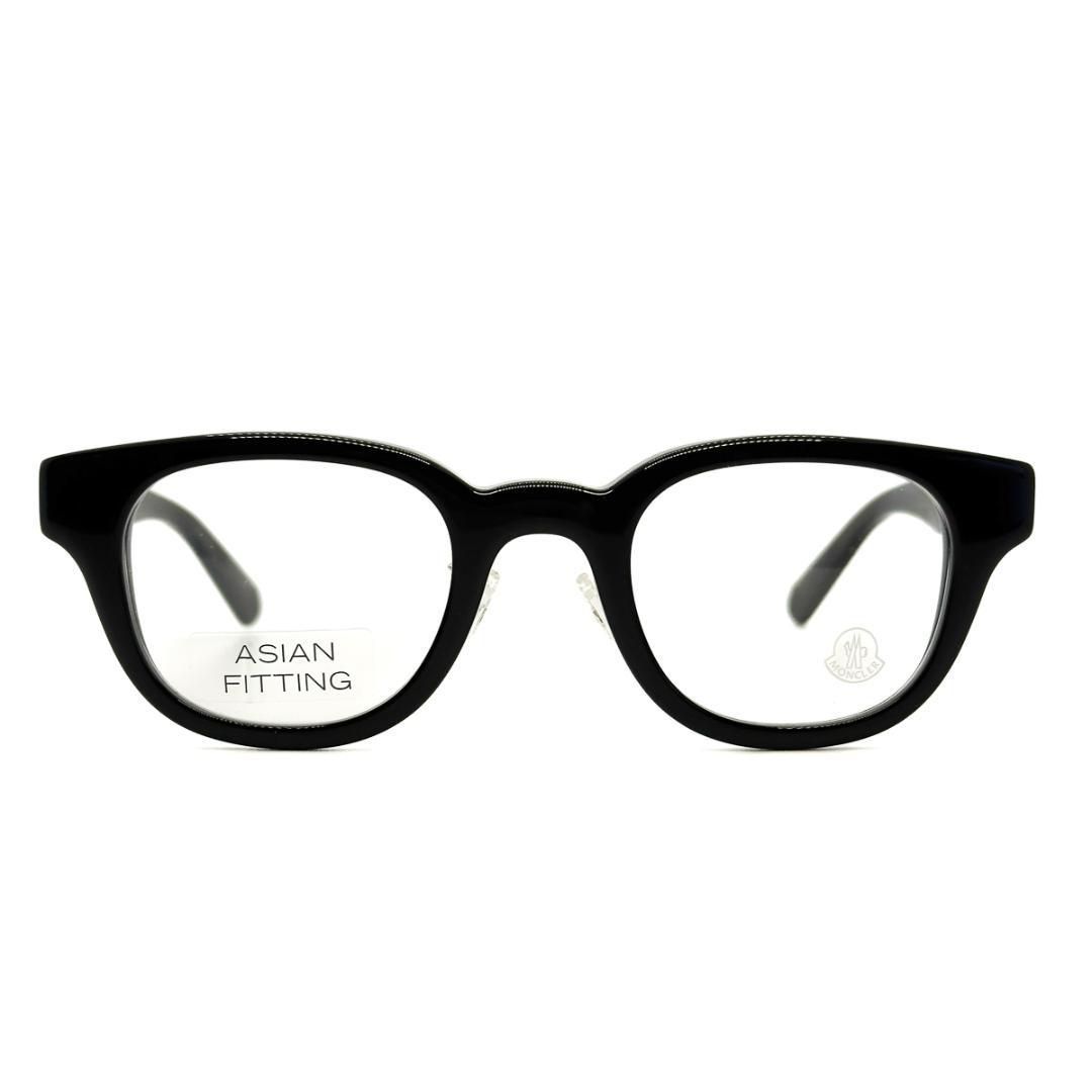 MONCLER モンクレール メガネ ML5157D 001 ブラック アジアンフィット 