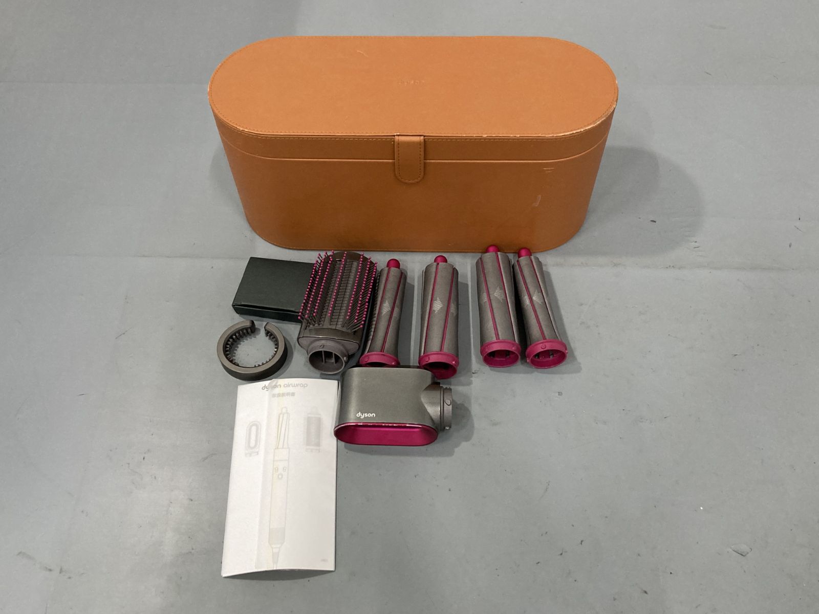 Dyson ダイソンヘアスタイラー エアラップ HS01 動作 済み