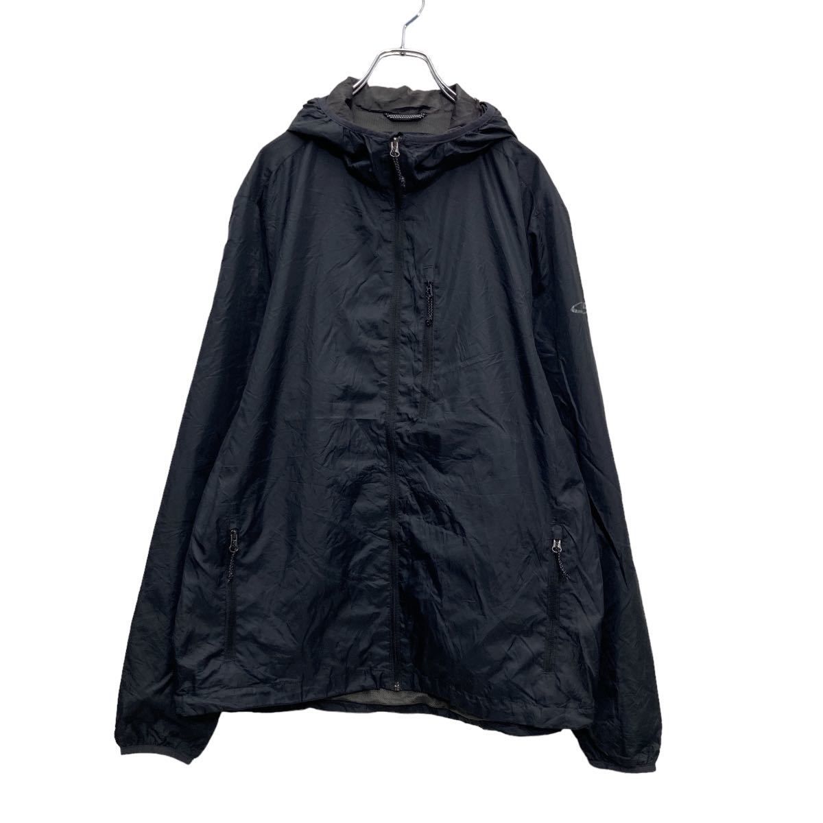 CG by Champion ジップアップ ナイロン ジャケット L ブラック 
