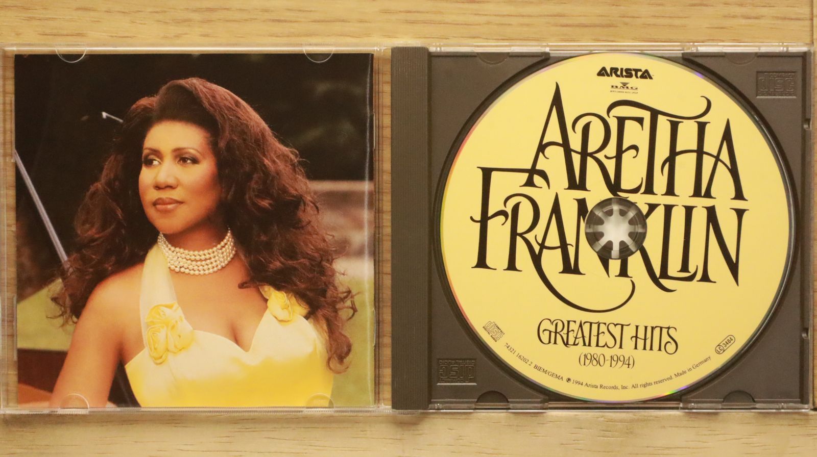 中古CD☆アレサ・フランクリン/Aretha Franklin□ Greatest Hits