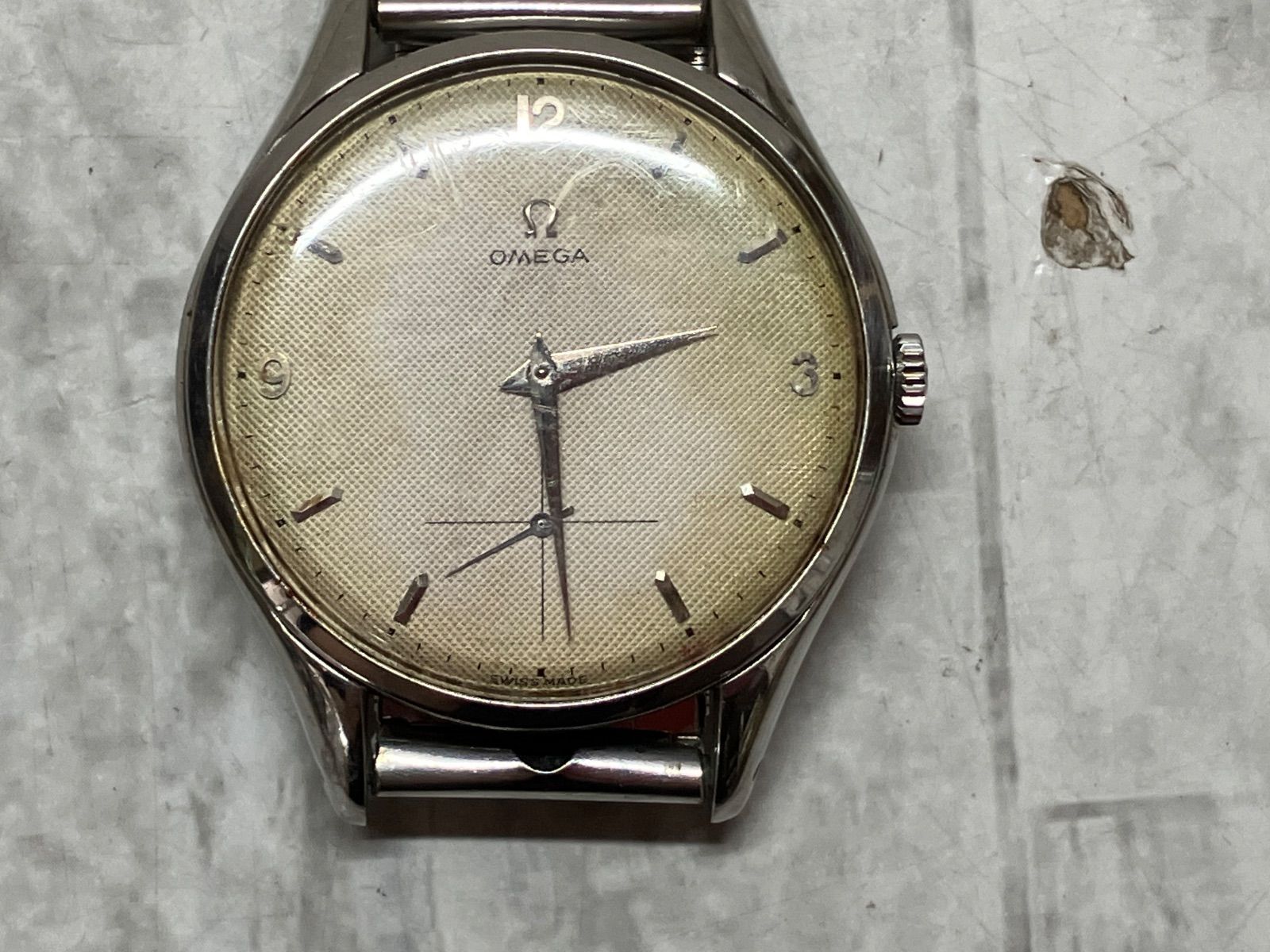 8. OMEGA オメガ 腕時計 手巻き 機械式 スモセコ スモールセコンド 265