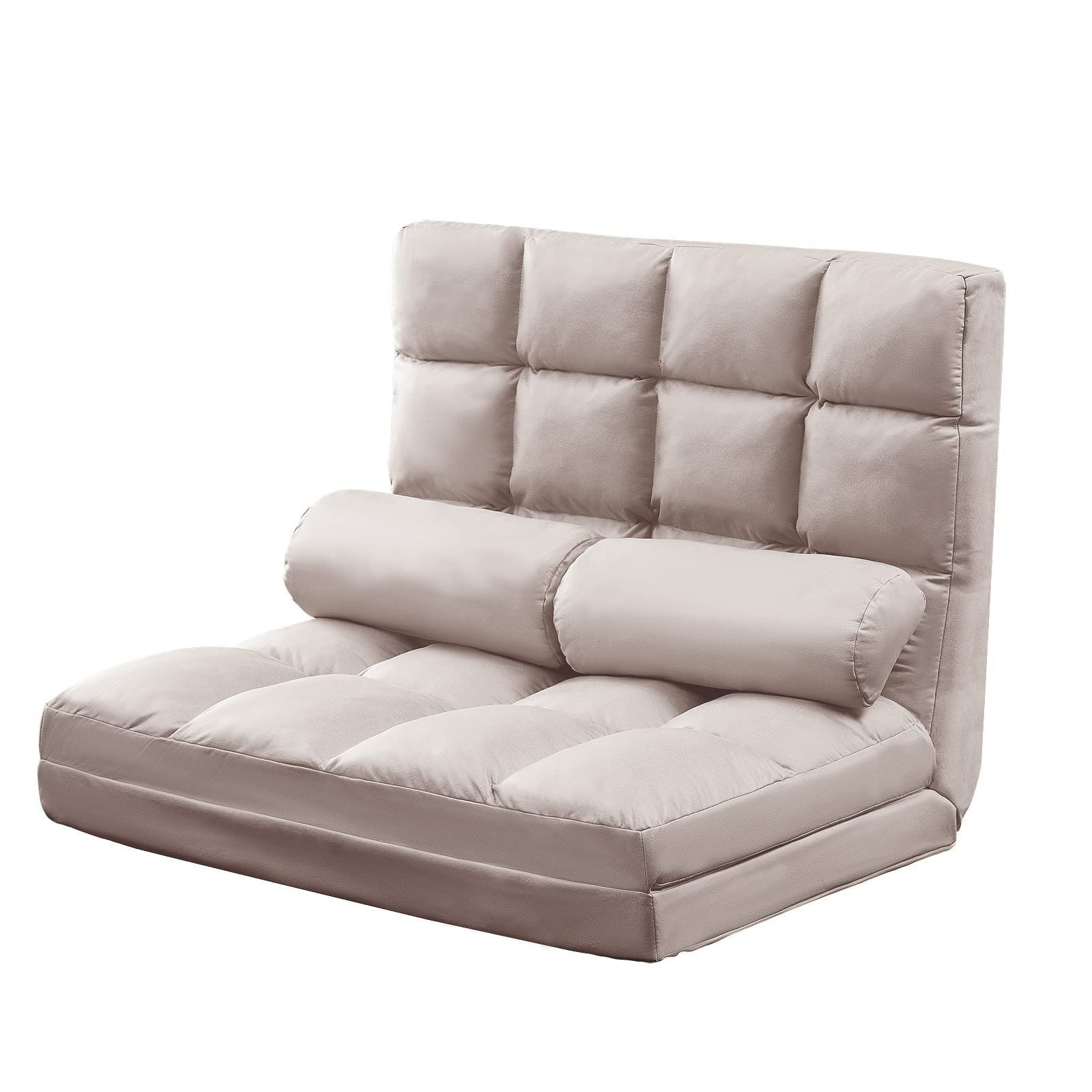 新品 クッション付き！ 3way ローソファ ワイド 新品 クッション付き