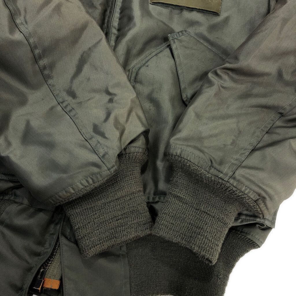 80年代 米軍実物 U.S.AIRFORCE CWU-45/P フライトジャケット  