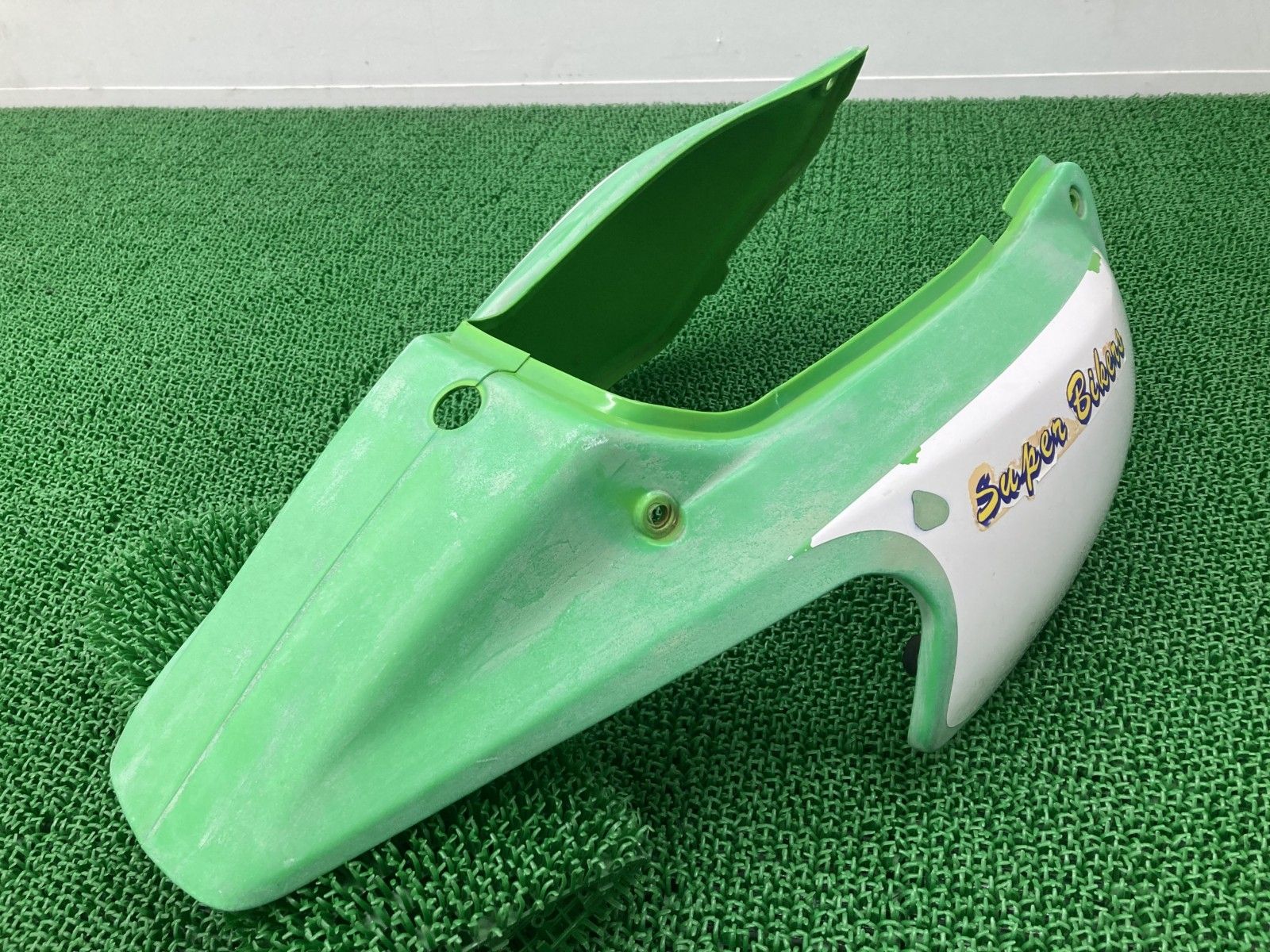 KSR110 KSR-2 KSR-1 テールカウル 緑 14041-1099 カワサキ 純正 KL110A 