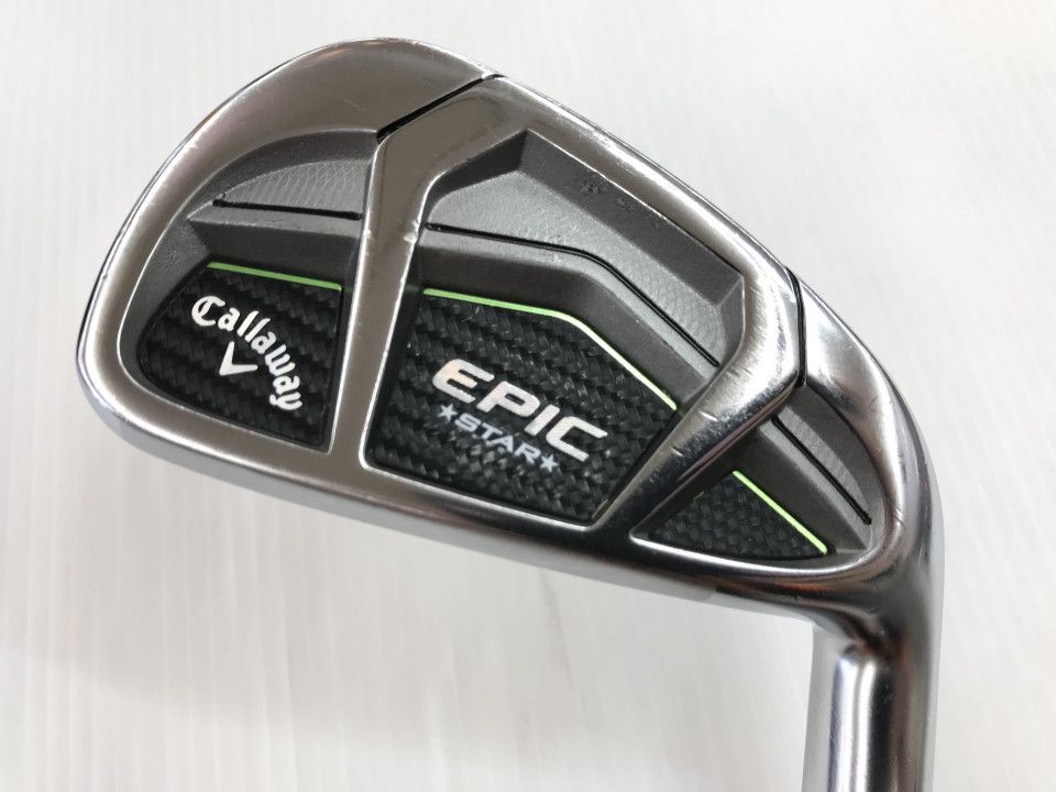 【即納】EPIC STAR | R | Speeder EVOLUTION for EPIC | 中古 | アイアンセット | キャロウェイ