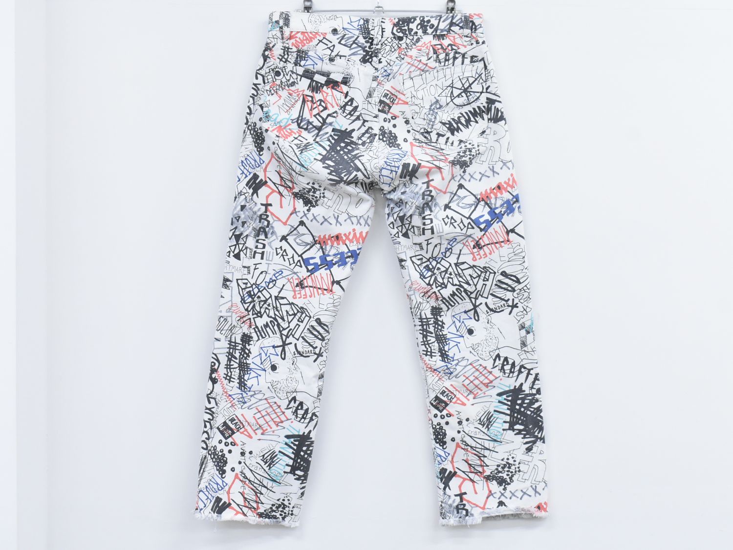 本物 メゾンマルジェラ Maison Margiela グラフィック デニムパンツ  