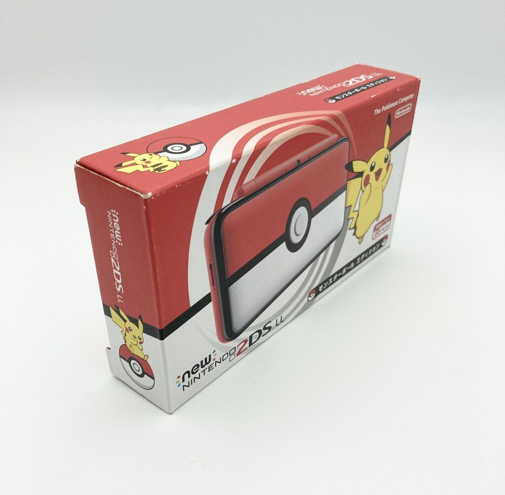 Newニンテンドー2DS LL モンスターボールエディション Newニンテンドー
