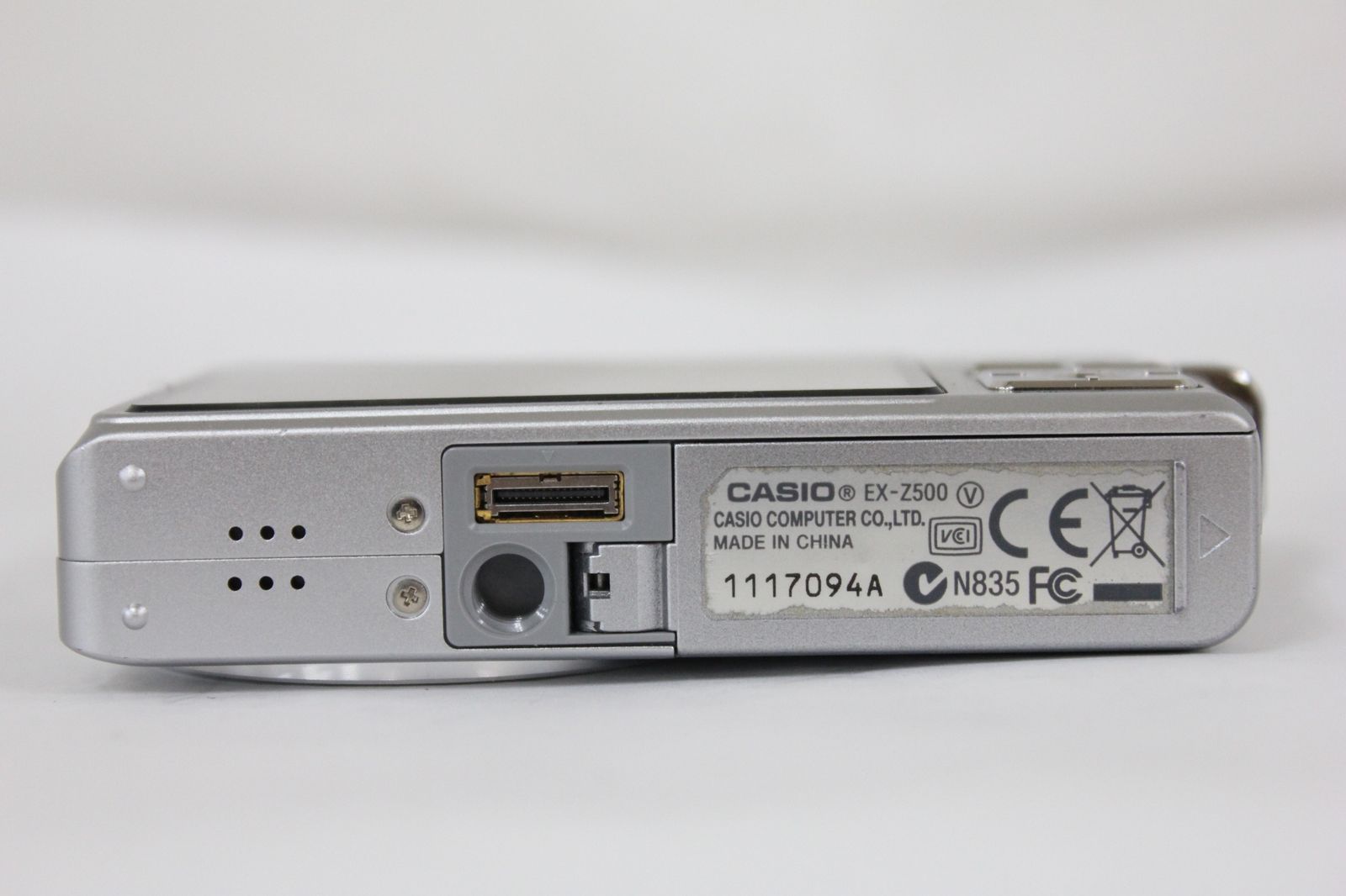 返品保証】 カシオ Casio Exilim EX-Z500 3x バッテリー付き
