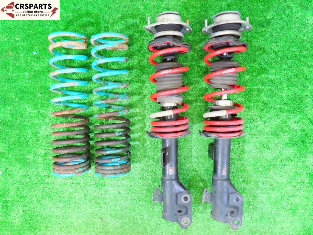 ダウンサス tanabe DF210 フロント 社外 リア ダウンサス スプリング 1台分