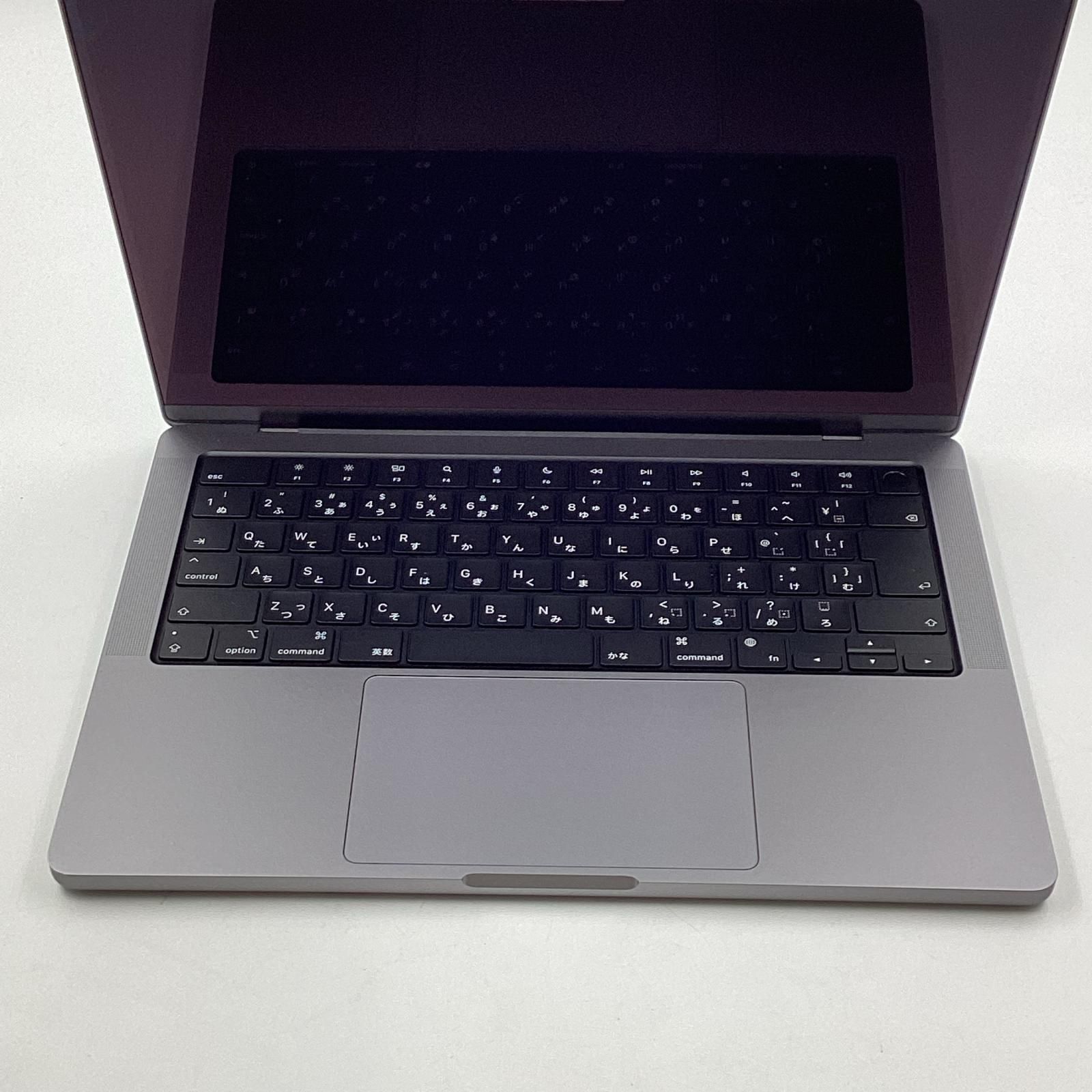 14インチMacBook Pro M1 充放電3回美品 14インチMacBook Pro M1 充放電3回美品