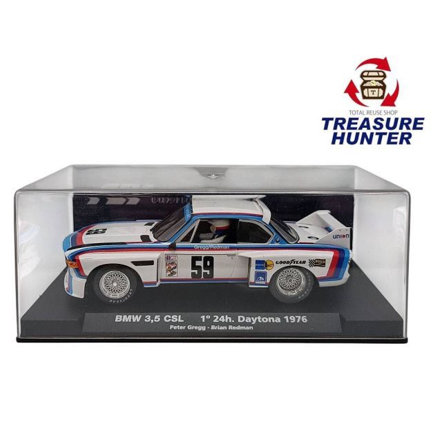 厳選スロットカー　FLY BMW 3.5 CSL:used 厳選スロットカー FLY BMW 3.5 CSL:used Fly Bmw 3.5 Csl - Cars