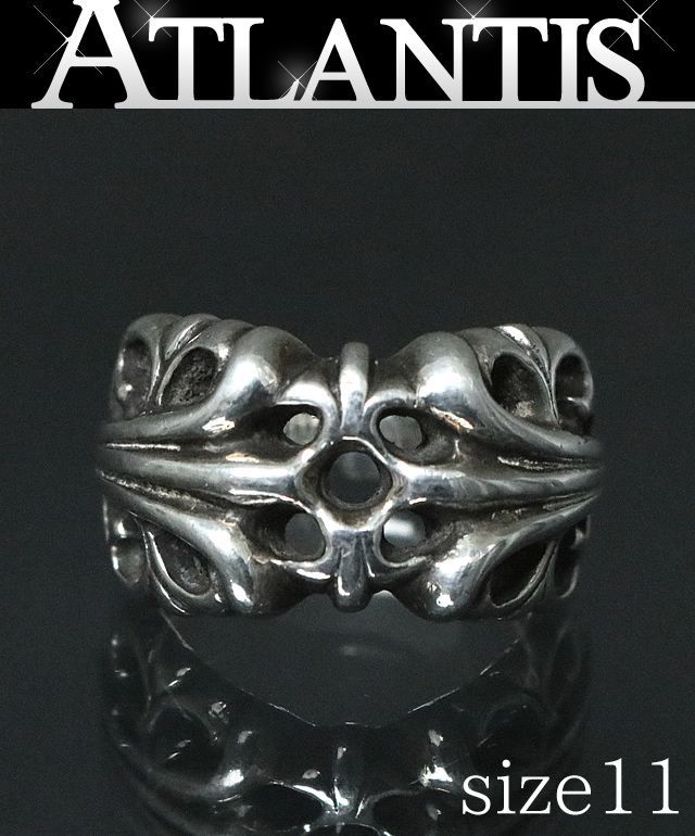 銀座店 クロムハーツ K&T リング シルバー SV925 約11号 89108 - メルカリ