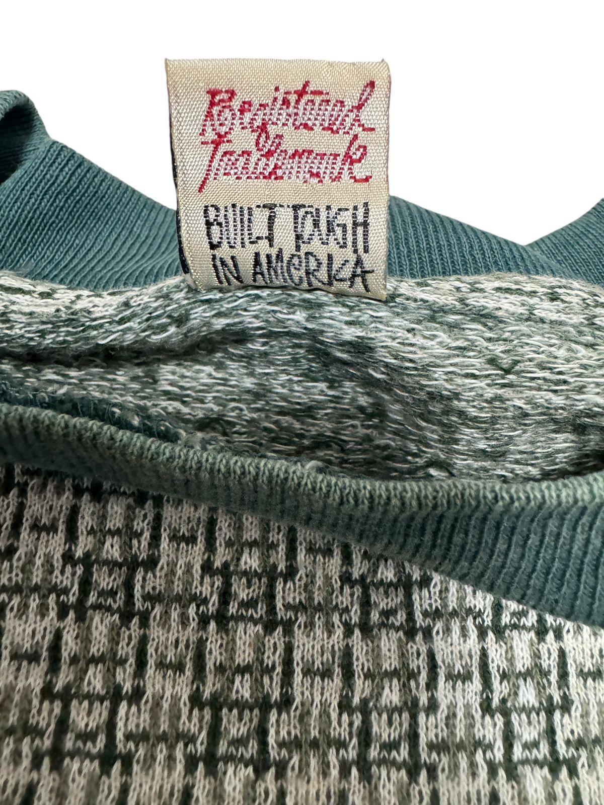 90s old stussy 白タグ 総柄 ジャガード T-Shirt XLサイズ Tシャツ