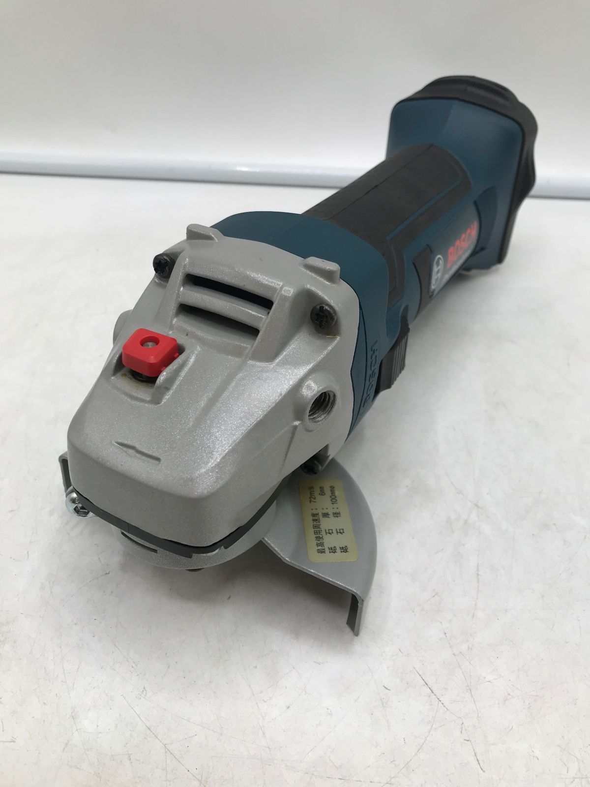 充電式100mmディスクグラインダー GWS18V-LI