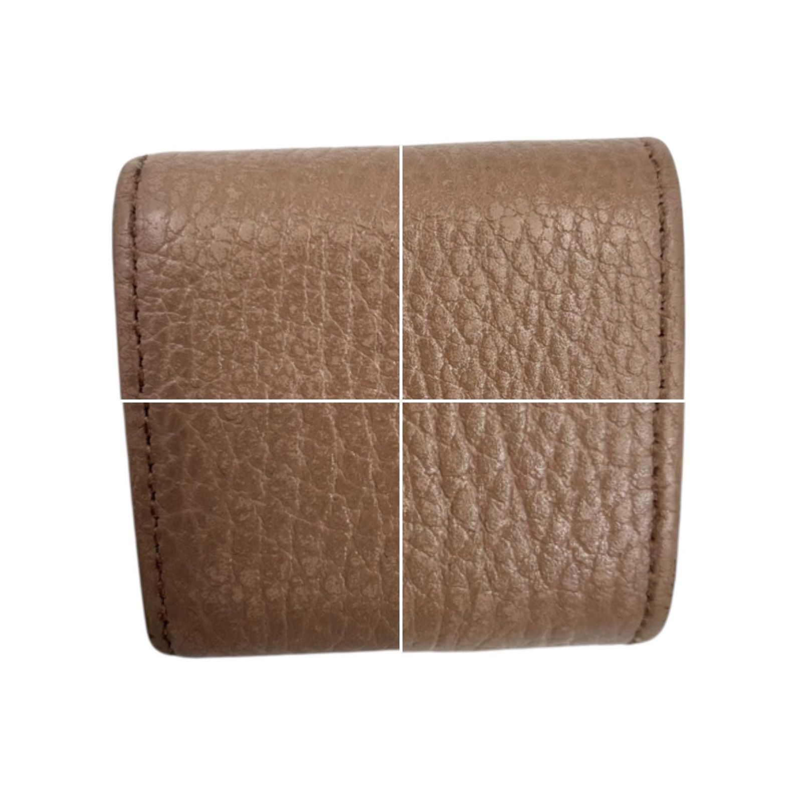 GUCCI グッチ 三つ折り財布 GGマーモント ミニウォレット コンパクト