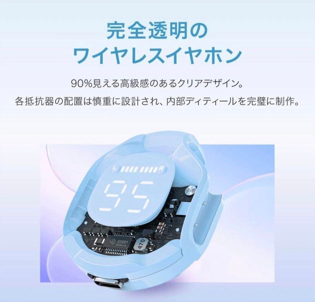 ACEFAST ワイヤレスイヤホン 楽天市場】【2022登場】ACEFAST ワイヤレスイヤホン Bluetooth