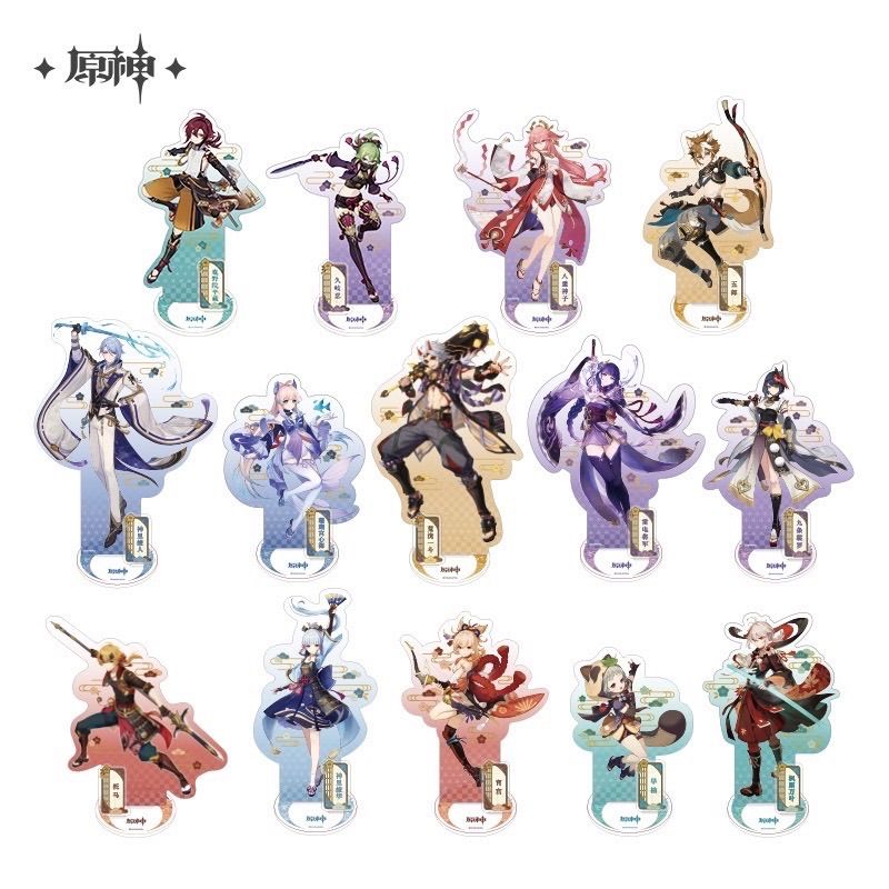 原神　宵宮　神里綾華　神里綾人　トーマ　早柚 原神』新キャラクター3人が発表。“神里綾華（かみさとあやか