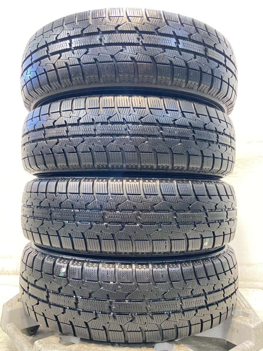155/65R14 トーヨータイヤ オブザーブ ガリット GIZ 中古タイヤ