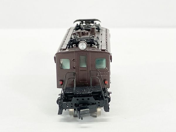 ワールド工芸 ED19 5号機 塗装済完成品 鉄道模型 Nゲージ ジャンク