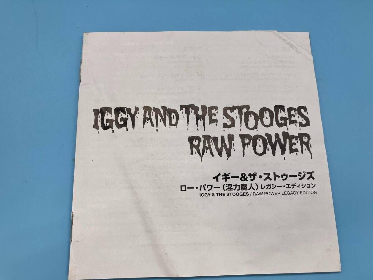 イギー・ポップ　ストゥージズ　ピクチャーLP 3枚＋特典ボックス　送料込 イギー・ポップ ストゥージズ ピクチャーLP 3枚＋特典ボックス