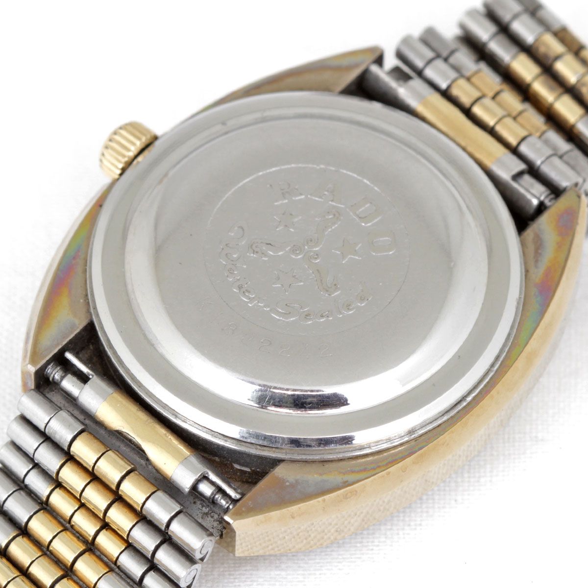 難あり『ジャンク』 RADO BALBOA 腕時計 自動巻き メンズ - メルカリ