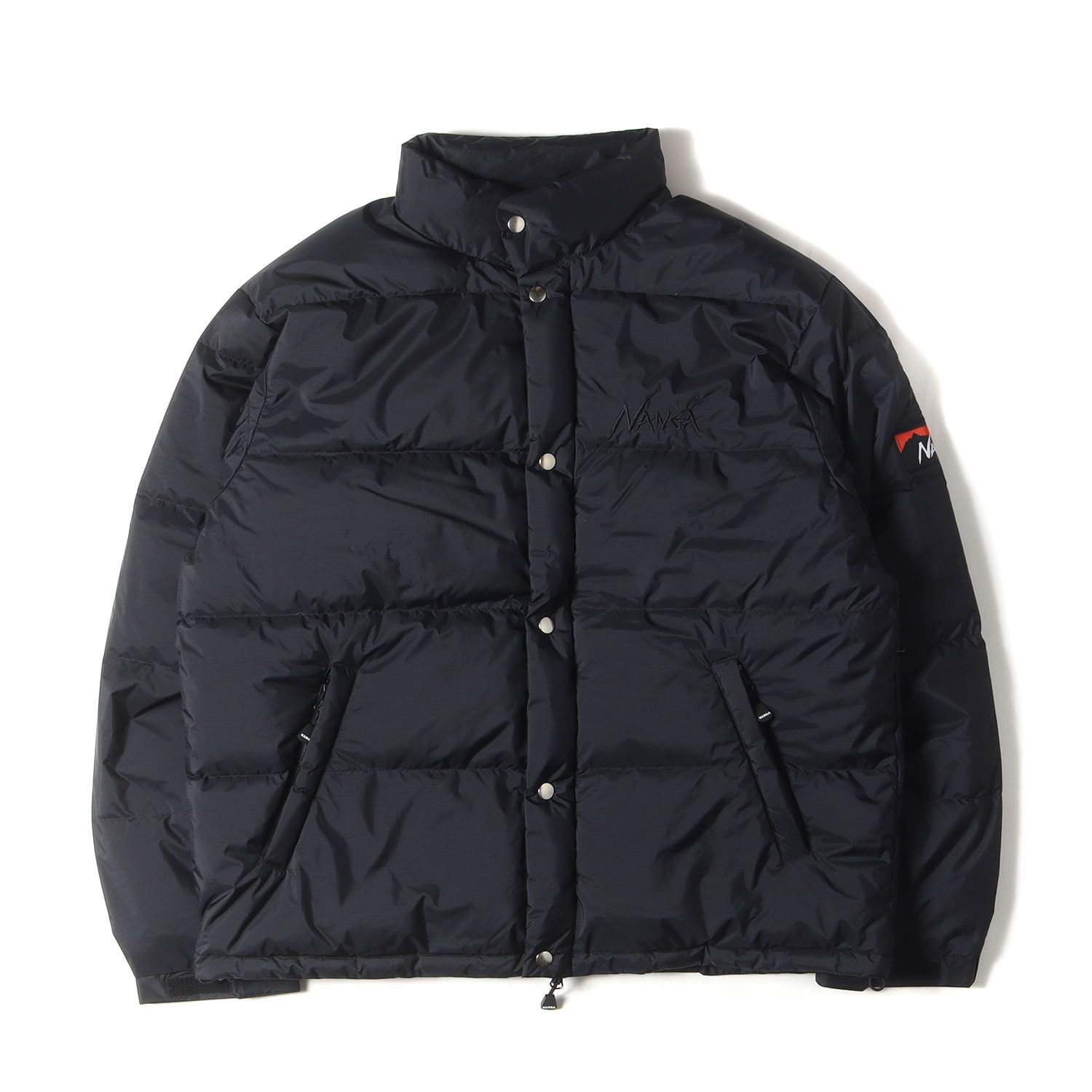 美品 NANGA ナンガ ジャケット サイズ:L BEAVER 別注 クラシック 