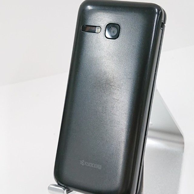 DIGNO ケータイ3 NP902KC SoftBank ブラック 送料無料 本体 c13393