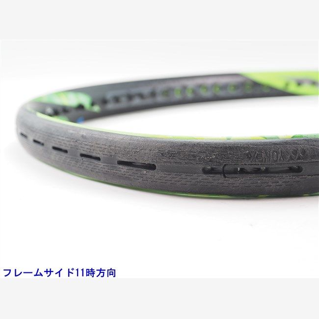 中古 テニスラケット ヨネックス イーゾーン 100 LG 2017年