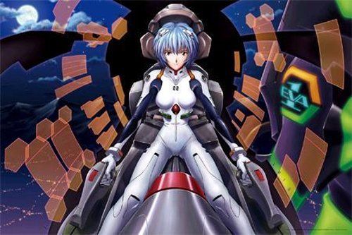 高い信頼 厚い信頼 エヴァンゲリヲン新劇場版 レイ、和衷共同【光る 1000ピース その他