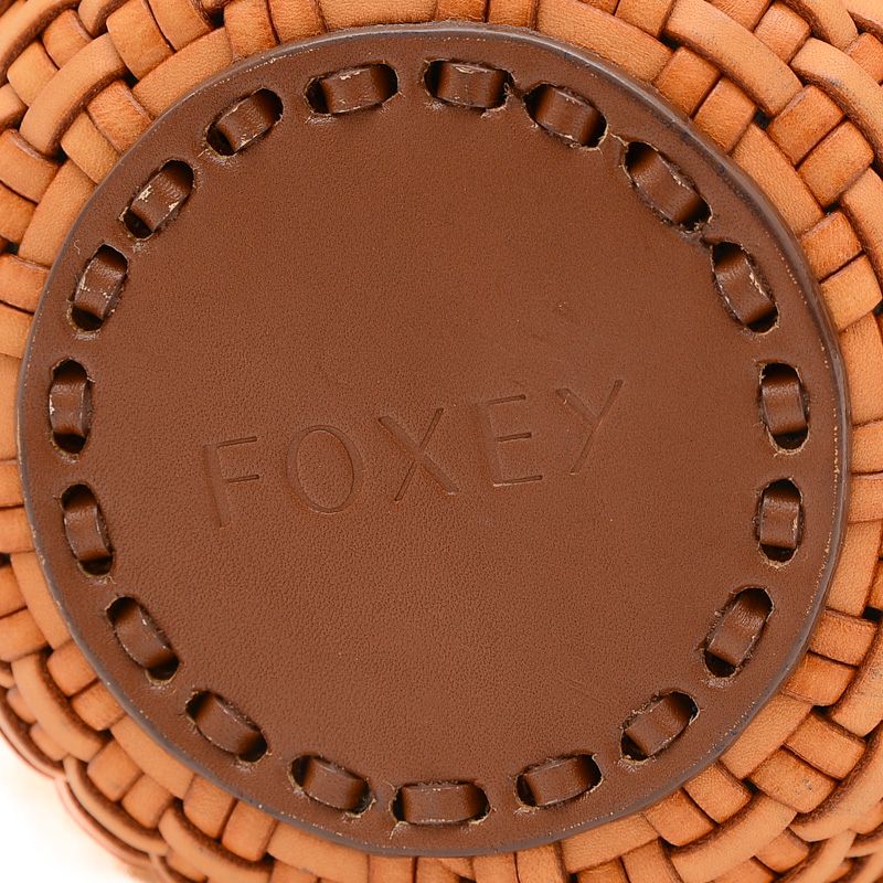 フォクシー ミンクファー HAMPTON BASKET 超美品 フォクシー ミンクファー HAMPTON BASKET FOR PARTY ハン - メルカリ