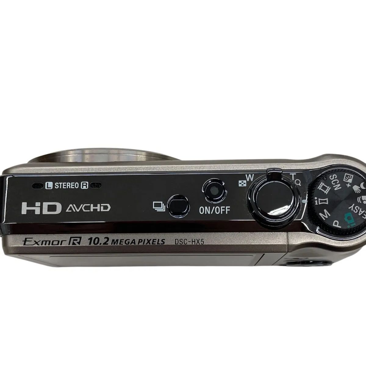 186000 現状品 Cyber-Shot DSC-HX5V ゴールド