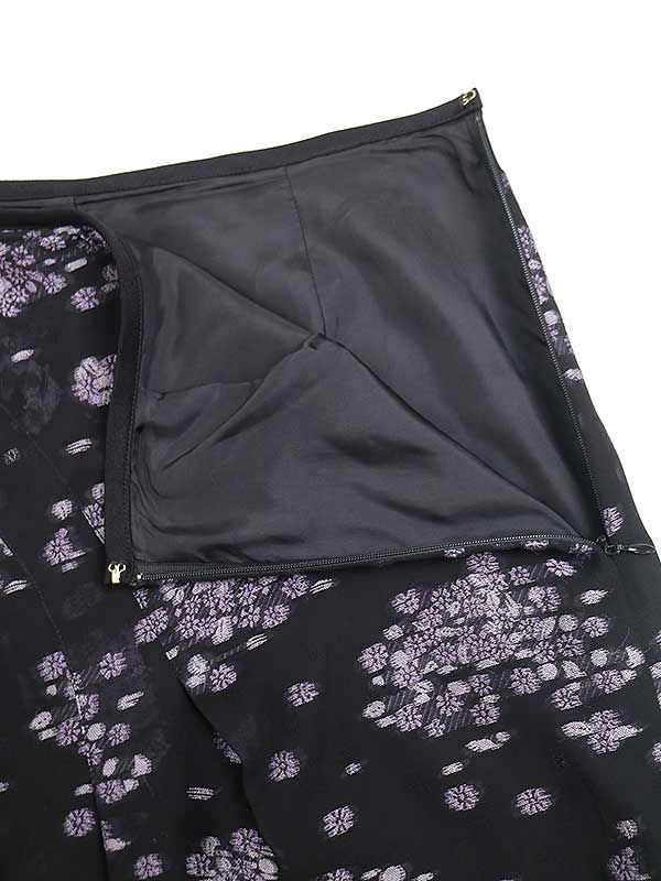 mame kurogouchi マメ クロゴウチ 19SS フラワージャガード ワイド  