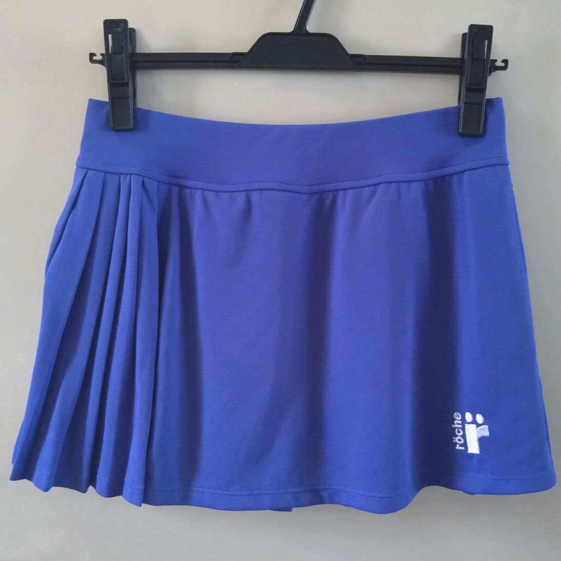 roche ゲームシャツ スコート セットアップ Sサイズ ウィステリア